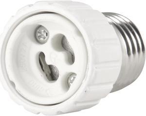 Light Bulb Socket Adapter Standard US E26 Medium Base to GU10 GU-10