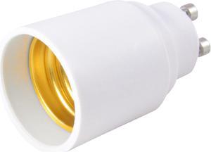Light Bulb Socket Adapter GU10 GU-10 to Standard US E26 Medium Base