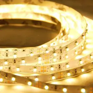 ABI 600 LED Strip Light Kit w/ Power Supply, 10M, Warm White 2800K, SMD 2835 24V