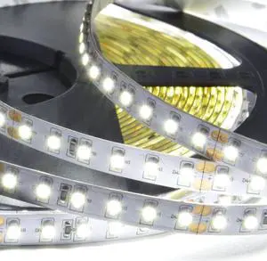 ABI 1200 LED Strip Light w/ Adapter, 10M Double Density, Cool White 6000K, 24V