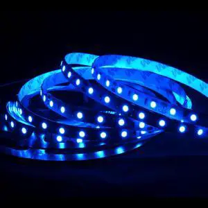 ABI 300 LED Strip Light, 5M, Blue, High Brightness SMD 5050, 12V