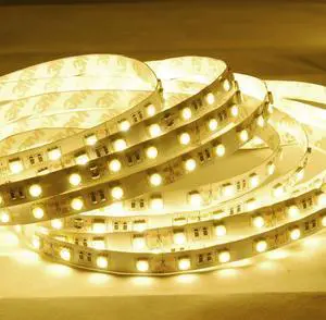 ABI 600 LED Strip Light Kit w/ Power Supply 10M High Brightness 5050 Warm White