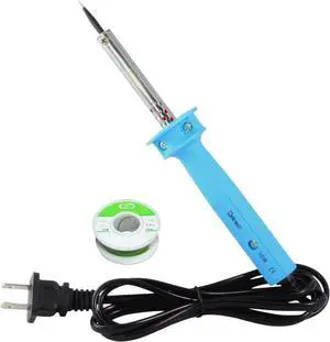 Delcast 30 Watt Precision Tip Soldering Iron with 63/37 Rosin Core Solder