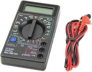 7 Fn Digital Multimeter AC DC Voltage Volt 10 Amp Current Resistance Ohm Meter