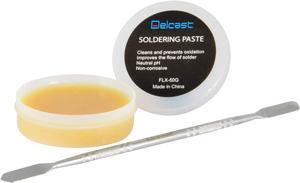Rosin Soldering Flux Paste Solder Welding Grease with Spatula 50G