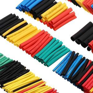 328pcs Multicolor Heat Shrink Tubing Electrical Wire Insulation Cable Sleeve Kit