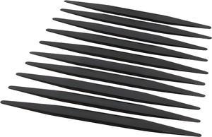 JacobsParts Rounded Black Nylon Pry Tool Spudger for Screen Seperation and Adhesive Removal (10-Pack)