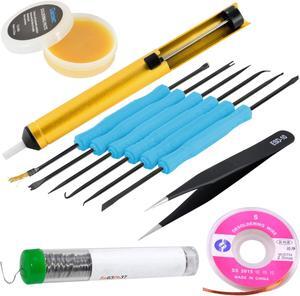 JacobsParts Professional Solder Assist Tools and Accessory Kit (11 Piece)