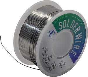 JacobsParts Rosin Core Solder 63/37 Leaded Electronics Solder, 0.6mm (100g) 65ft