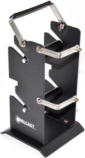 Delcast Dual Solder Dispenser Wire Spool Holder Metal Stand