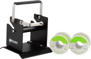 Delcast SR-2X Solder Reel, Includes 200g Rosin Core 63/37 Tin Lead Solder
