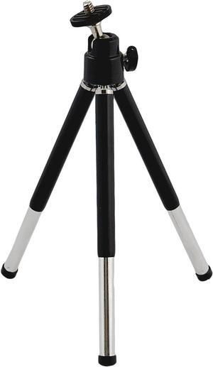 JacobsParts 7" Lightweight Mini Tripod with Pan Tilt Head for Digital Cameras and Camcorders