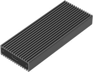 10Gbps M.2 NVMe USB 3.1 SSD Enclosure Type C External Drive Case Adapter JMS583