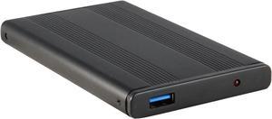 USB 3.0 2.5" SATA Hard Drive External Enclosure HDD Case Durable Aluminum