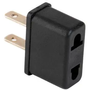 EU Euro Europe to US USA Power Jack Wall Plug Converter Travel Adapter Adaptor EU Euro Europe to US USA Power Jack Wall Plug Converter Travel Adapter Adaptor