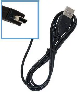 Universal Mini-USB to USB Cellphone Charging Cable