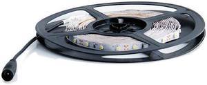 ABI Warm White LED Light Strip, SMD 3528, 5M Role 60LED/M, Indoor Use with AC adapter