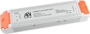 ABI 24V 120W Power Supply Driver TRIAC Dimmable Transformer for LED Flexible Strip Light (Works with Standard Wall Dimmers)