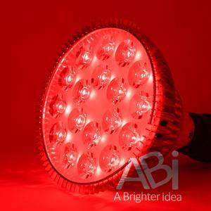ABI True 26W 660nm Deep Red LED Grow Light Bulb for Flowering and Therapy