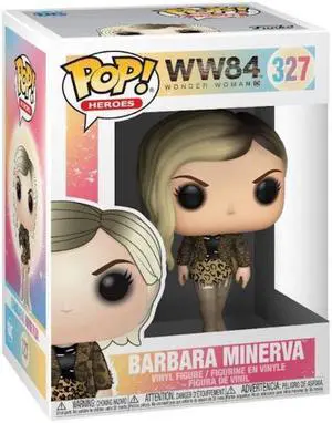 FUNKO POP! HEROES: Wonder Woman 1984 - Barbara Minerva  [COLLECTABLES] Vinyl Figure