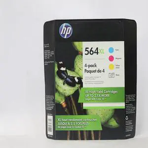 Hewlett Packard Hp 564xl Clr/photo Ink Crtg Club Cvp Pk