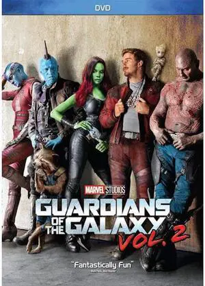 Guardians of the Galaxy Vol. 2 DVD Chris Pratt Guardians of the Galaxy Vol. 2 DVD Chris Pratt