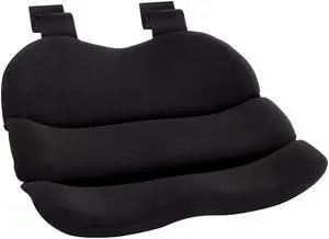 Obus Contoured Seat Cushion Black  (Boxed)