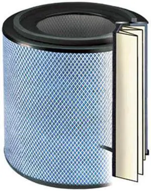 Austin Air Allergy HEGA Jr. Filter FR205 Black