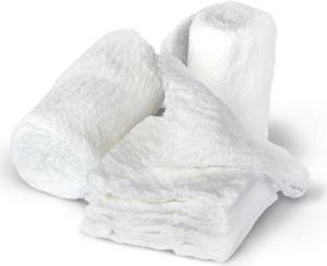 Medline Bulkee II Gauze Bandages 4.5 x 4.1yds Sterile 100 Rolls/Carton NON25865