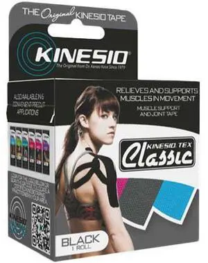 Kinesio Tex Classic 2'' X 13' - Black