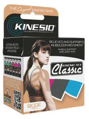 Kinesio Tex Classic 2'' X 13' - Beige