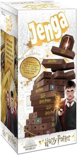 JENGA Harry Potter Edition