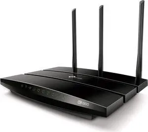 TP-Link AC1900 Smart WiFi Router - High Speed MU- MIMO Router, Dual Band, Gigabit, VPN Server, Beamforming, Smart Connect, Works with Alexa (Archer A9) (Renewed)