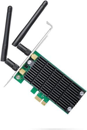 TP-Link AC1200 PCIe Wireless Wifi PCIe Card | 2.4G/5G Dual Band Wireless PCI Express Adapter | Low Profile, Long Range Beamforming Heat Sink Technology | Supports Windows 10/8.1/8/7/XP (Archer T4E) (R