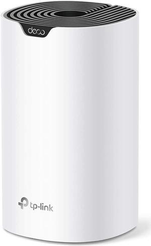TP-Link Deco Whole Home Mesh WiFi System (Deco S4) – Up to 2,000 Sq.ft. Coverage, WiFi Router/Extender Replacement, Gigabit Ports, 1-Pack