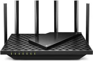 TP-Link AX5400 WiFi 6 Router (Archer AX73)- Dual Band Gigabit Wireless Internet Router, High-Speed ax Router for Streaming, Long-Range Coverage