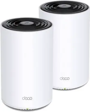 TP-Link Deco Tri-Band Mesh WiFi 6 System(Deco X68) - Covers up to 5500 Sq. Ft.Whole Home Coverage, Replaces Wireless Routers and Extenders, 2-Pack