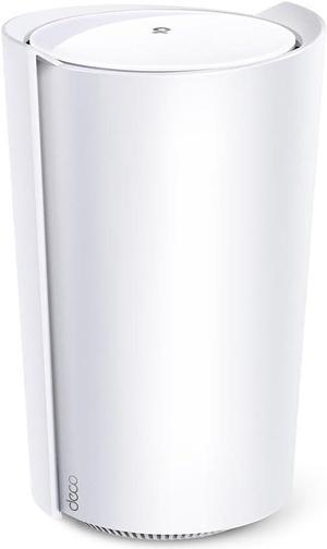 TP-Link Deco AX7800 Tri-Band Mesh WiFi 6 System (Deco X95) - Whole Home Coverage up to 3100 Sq.Ft with AI-Driven Smart Antennas, Multi-Gig Ethernet, Replaces Wireless Router and Extender (1-Pack) Refu