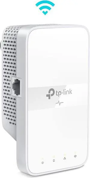 TP-Link Powerline Wi-Fi Extender (TL-WPA7617) - AV1000 Powerline Ethernet Adapter with AC1200 Dual Band Wi-Fi, Gigabit Port, Passthrough, OneMesh, Add-on Unit TP-Link Powerline Wi-Fi Extender (TL-WPA7617) - AV1000 Powerline Ethernet Adapter with AC1200 Dual Band Wi-Fi, Gigabit Port, Passthrough, OneMesh, Add-on Unit