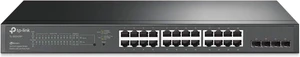 TP-Link TL-SG2428P Jetstream 28-Port Gigabit Smart Switch with 24-Port PoE+, 4 SFP Slots (250 Watt Budget, Centralized Cloud Management Omada SDN, and Intelligent Monitoring) TP-Link TL-SG2428P Jetstream 28-Port Gigabit Smart Switch with 24-Port PoE+, 4 SFP Slots (250 Watt Budget, Centralized Cloud Management Omada SDN, and Intelligent Monitoring)