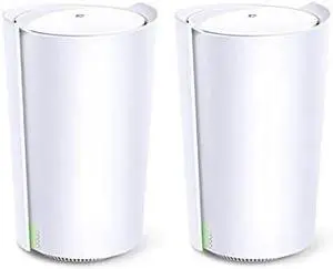 TP-Link Deco AX5700 Tri-Band Smart Whole Home Mesh Wi-Fi 6 System (2-Pack)