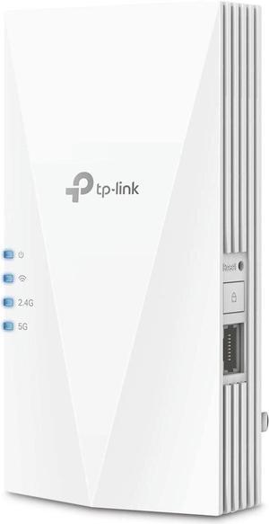 TP-Link AX3000 WiFi 6 Range Extender Internet Booster(RE700X), Dual Band, AP Mode w/Gigabit Port, OFDMA, Beamforming, APP Setup, OneMesh Compatible (RE700X)