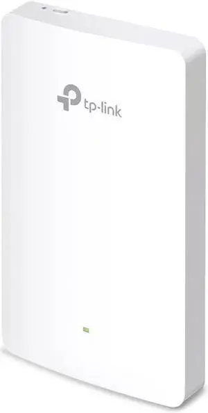 TP-Link EAP615-Wall | Omada Business WiFi 6 AX1800 in-Wall Wireless Gigabit Access Point | Support OFDMA, MU-MIMO & Beamforming | PoE Powered | SDN Integrated | Cloud Access & Omada app
