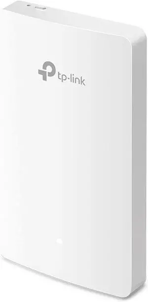 TP-Link EAP235-Wall | Omada AC1200 in-Wall Wireless Gigabit Access Point | MU-MIMO & Beamforming | PoE Powered | Quick Installation | SDN Integrated | Cloud Access & Omada app | White