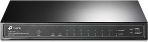 TP-Link TL-SG1210P - Switch - unmanaged - 8 x 10/100/1000 (PoE+) + 1 x 10/100/1000 (uplink) + 1 x Gigabit SFP (uplink) -