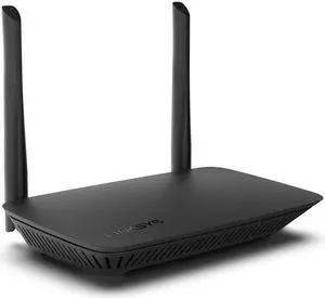Linksys WiFi Router Dual-Band AC1200 (WiFi 5) Delivers Enhanced 1.2 Gbps Speed, Range, and Security