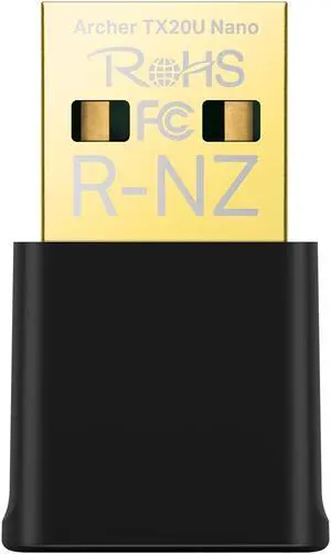 AX1800 Nano Dual Band Wi-Fi 6 USB Adapter AX1800 Nano Dual Band Wi-Fi 6 USB Adapter