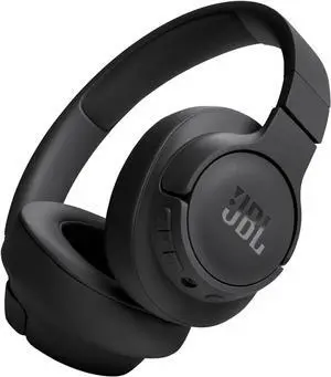 JBL Tune 720BT - Wireless Over-Ear Headphones with JBL Pure Bass Sound, Bluetooth 5.3 (Black)