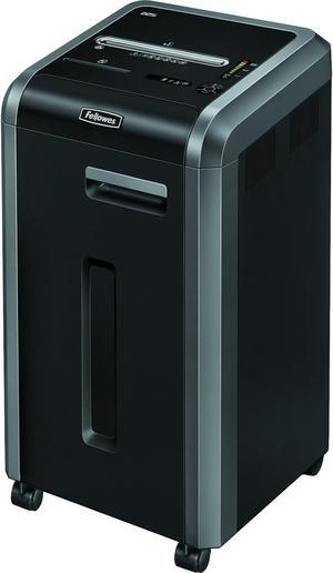 Fellowes Powershred 225i 100% Jam Proof 22-Sheet Strip-Cut Commercial Grade Paper Shredder (3322001)