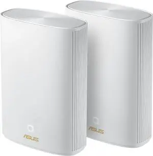 ASUS ZenWiFi AX Hybrid Powerline Mesh WiFi6 System (XP4) 2PK - Whole Home Coverage up to 5,500 Sq.Ft